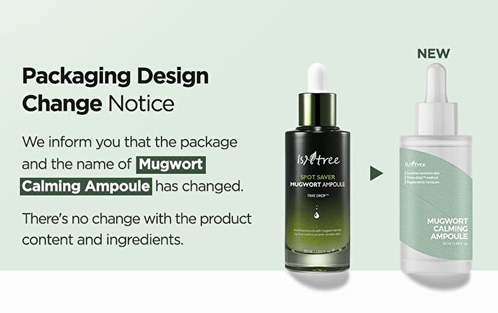 Isntree Mugwort Calming Ampoule 50ml