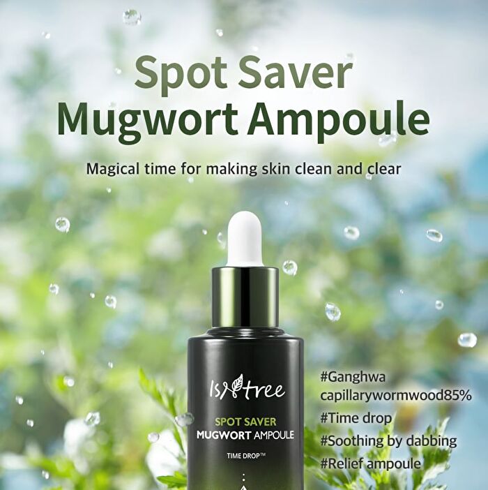 Isntree Mugwort Calming Ampoule 50ml