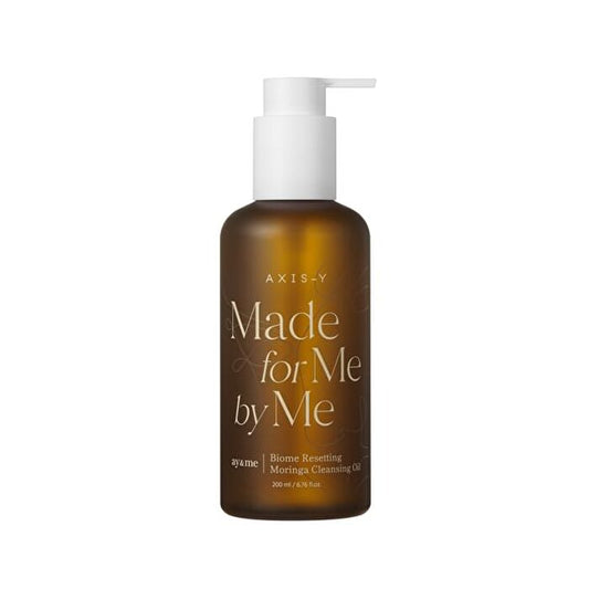 Axis-y Biome Resetting Moringa Cleansing Oil Made For Me By Me 200ml