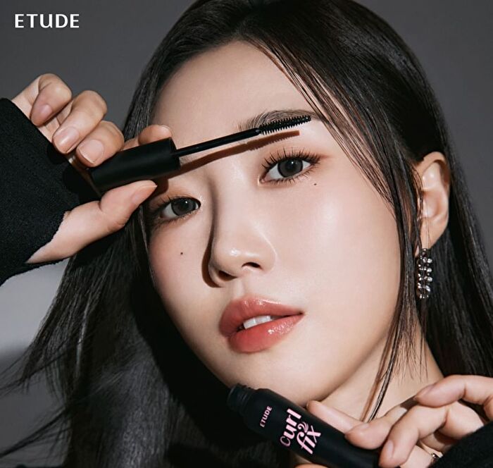 Etude House Curl Fix Mascara - # 01 Black 8g