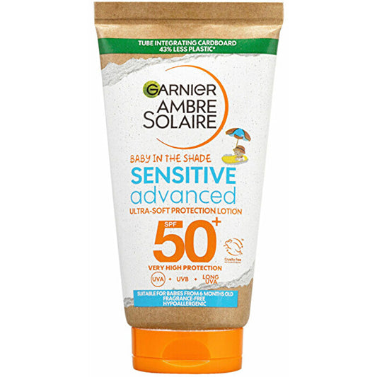Garnier Ambre Solaire Spf 50+ Sensitive Advanced - Sunscreen For Children 50ml