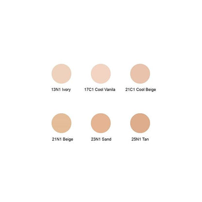 Laneige Neo Cushion Glow SPF46 PA++ #13N1 IVORY (15g + 15g Refill) 30g