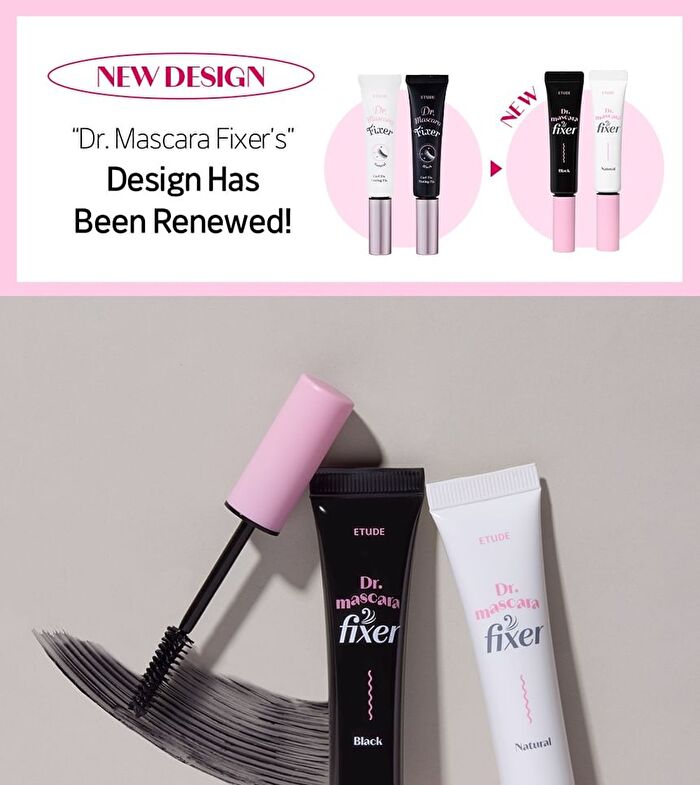 Etude House Dr. Mascara Fixer - # 02 Black 6g