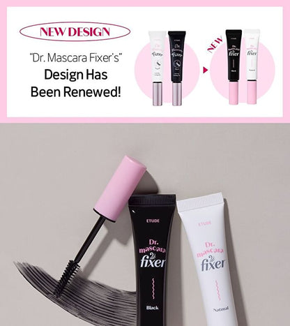 Etude House Dr. Mascara Fixer - # 02 Black 6g