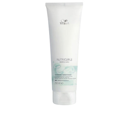 Wella Nutricurls Waves & Curls Cleansing Conditioner 250ml