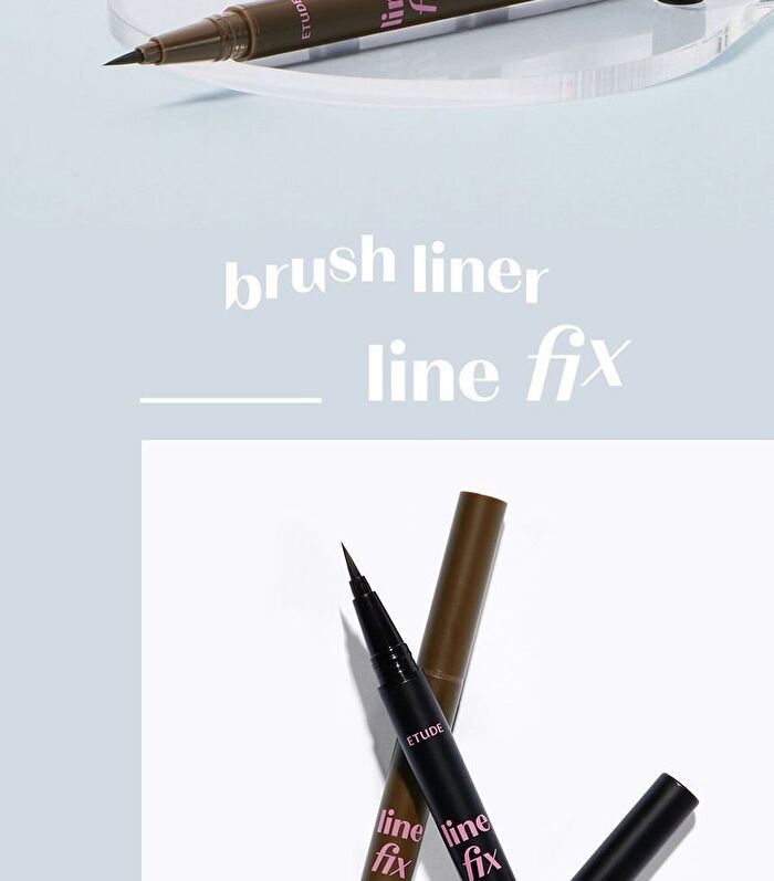 Etude House Line Fix Brush Liner - # 02 Brown 0.5g