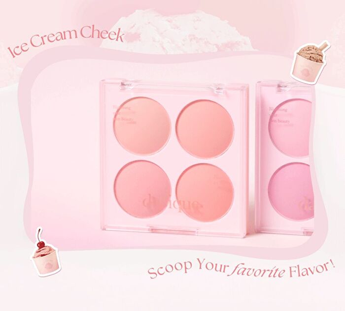 Dasique Blending Mood Cheek - # 09 Almond Vanilla 16.8g