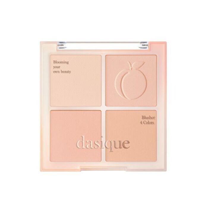Dasique Blending Mood Cheek - # 03 Peach Blending 11.2g