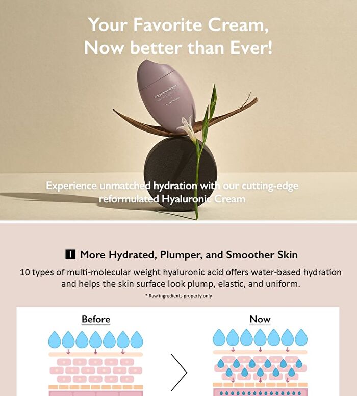 Haruharu Wonder Black Rice Hyaluronic Cream 50ml