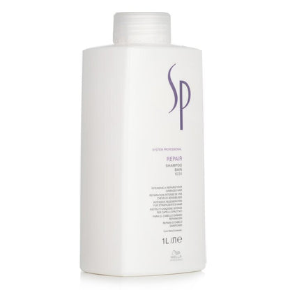 Wella Sp - Repair Shampoo For Damaged Hair 1000ml