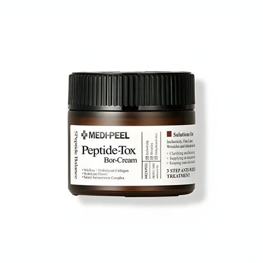 Medi-Peel Peptide-tox Bor Cream - Lifting Face Cream 50ml