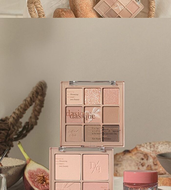 Dasique Shadow Palette - # 24 Muted Nuts 7.5g