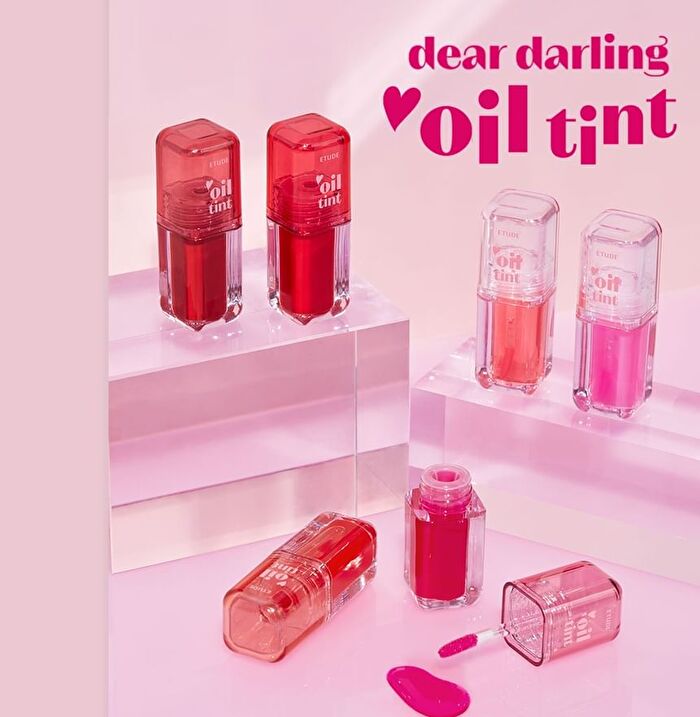 Etude House Dear Darling Oil Tint - # 02 Plum Berry 4.2g