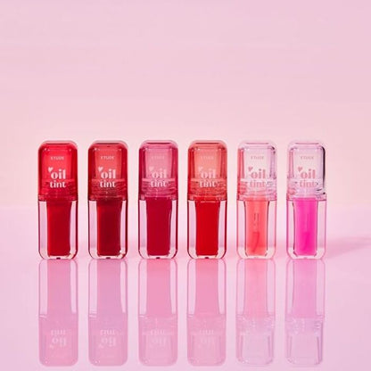 Etude House Dear Darling Oil Tint - # 02 Plum Berry 4.2g