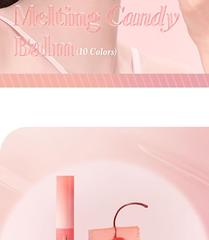 Dasique Melting Candy Balm - # 03 Rose Milk Tea 1.5g