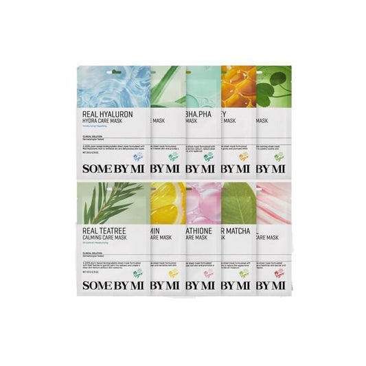 Some By Mi Real Super Matcha Pore Care Mask - Pleťová Maska Na Rozšířene Póry 20.0g