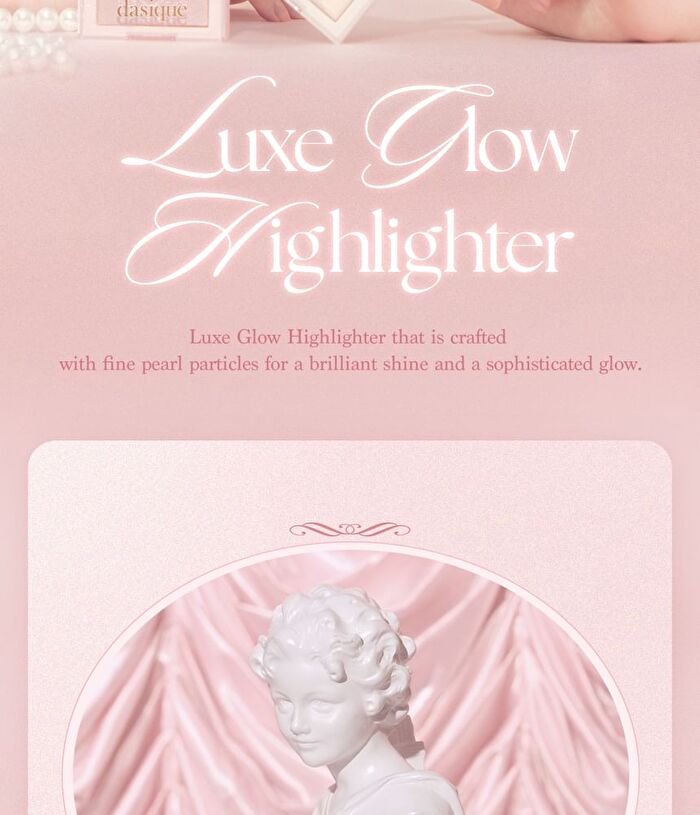 Dasique Luxe Glow Highlighter - # 01 Shine Beige 7g