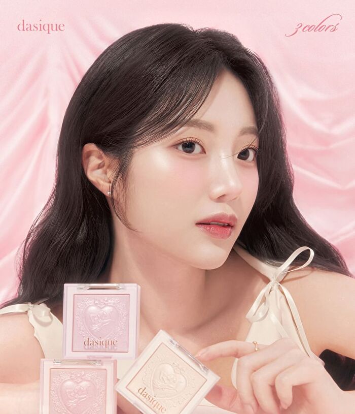 Dasique Luxe Glow Highlighter - # 03 Ice Lavender 7g