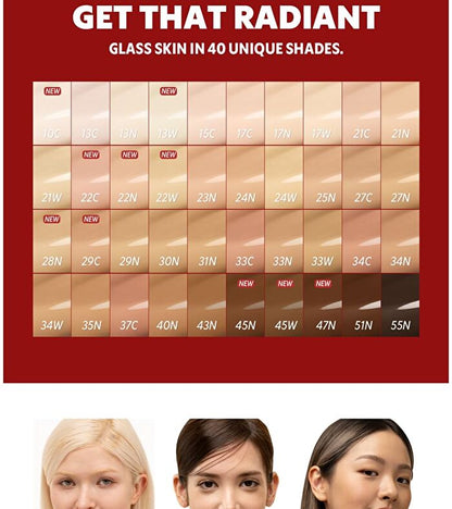 Tirtir Mask Fit Red Cushion Foundation Spf40 #51n Fudge 18g