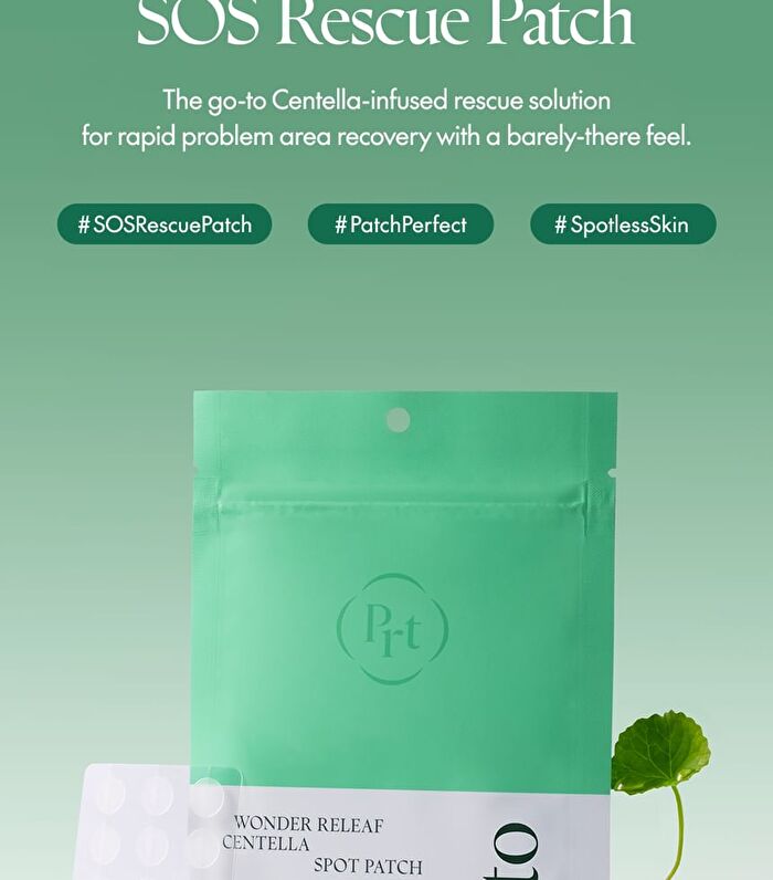 Purito Seoul Wonder Releaf Centella Spot Patch 51piece