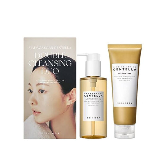 SKIN1004 Madagascar Centella Double Cleansing Duo - Skincare Gift Set