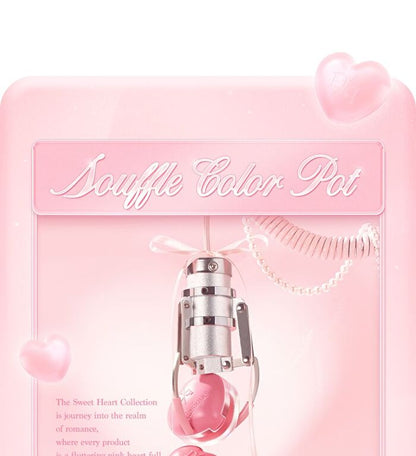 Dasique Souffle Color Pot - # 12 Apple Tarte 6.5g