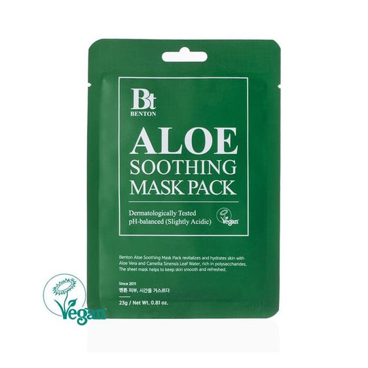 Benton Aloe Soothing Mask Pack 10 Pieces 10piece