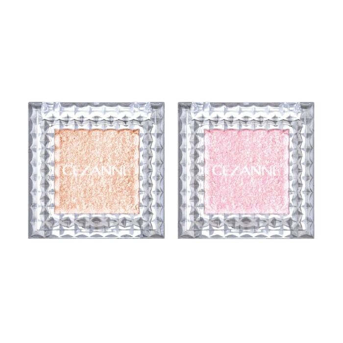 Single Shiny Eye Shadow - 02 Sakura Prism