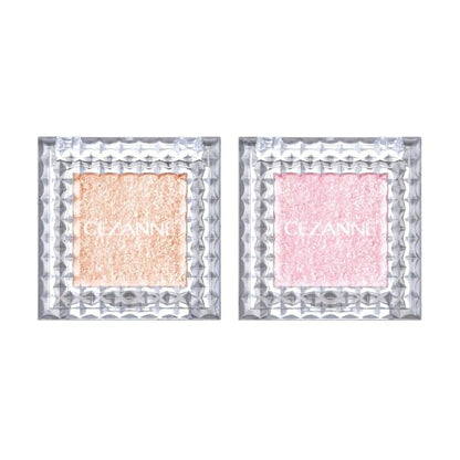 Single Shiny Eye Shadow - 02 Sakura Prism