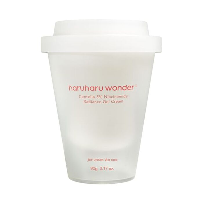 Haruharu Wonder Centella 5% Niacinamide Radiance Gel Cream - Rozjasňující Pleťový Gel-krem 90.0g