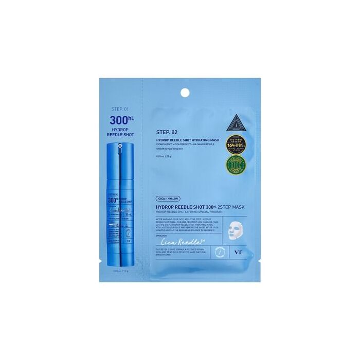 VT Cosmetics Hydrop Reedle Shot 300hl Sheet Mask 1.5g