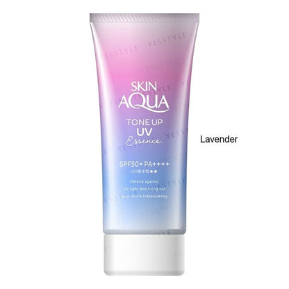 Rohto Skin Aqua Tone Up UV Essence - # Blue 80g