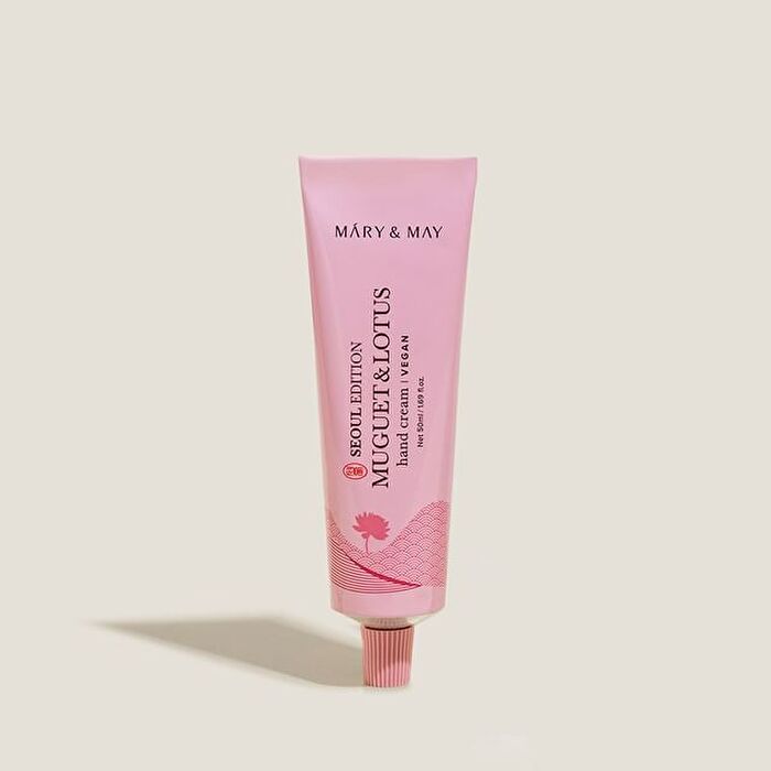 Mary & May Muguet & Lotus Hand Cream - Krem Na Ruce 50ml