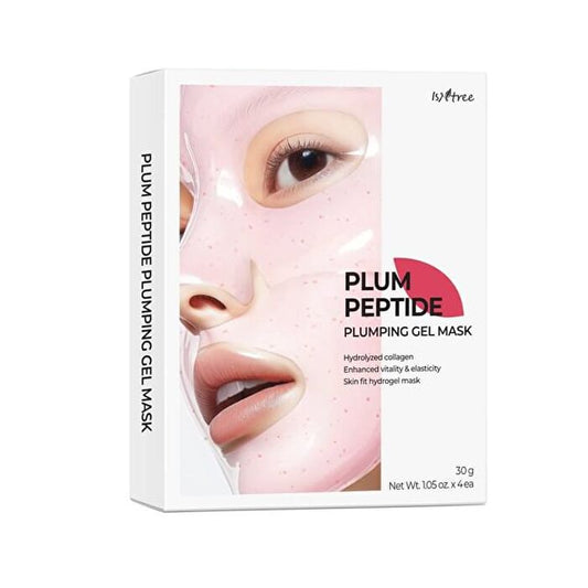 Isntree Plum Peptide Plumping Gel Mask - Plátýnková Maska 35.0g