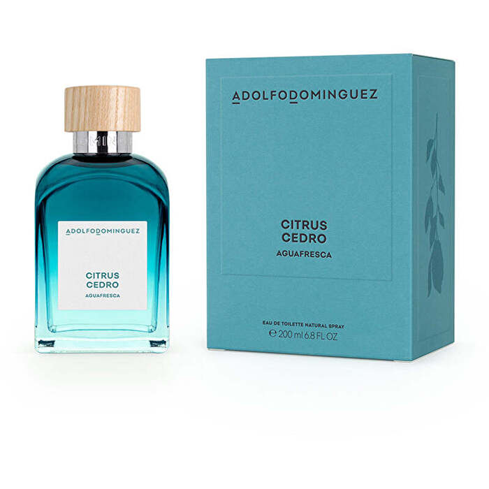 Adolfo Dominguez Agua Fresca Citrus Cedro Eau De Toilette 120ml