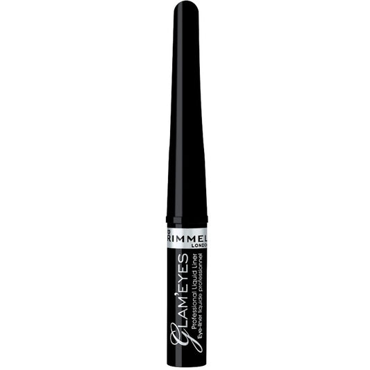 Rimmel Glam Eyes - Liquid Eyeliner 3ml
