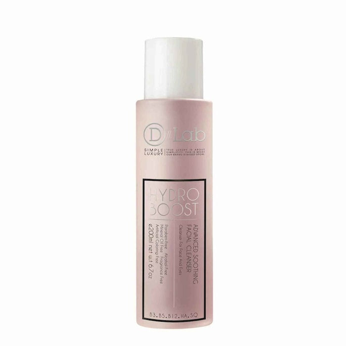 D Lab - Hydro Boost Advanced Soothing Facial Cleanser (Deep Cleansing, Oil Controlling, Mark Up Remover ) (e200ml) DL001