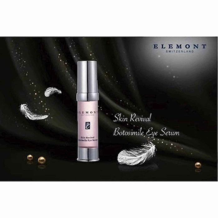 ELEMONT Skin Revival Botosimile Eye Serum (Dark Circles, Edema Of The Eyes, Firming, Reduce Fine Lines) (e20ml) E120 Fixed Size