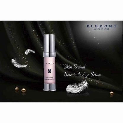 ELEMONT Skin Revival Botosimile Eye Serum (Dark Circles, Edema Of The Eyes, Firming, Reduce Fine Lines) (e20ml) E120 Fixed Size