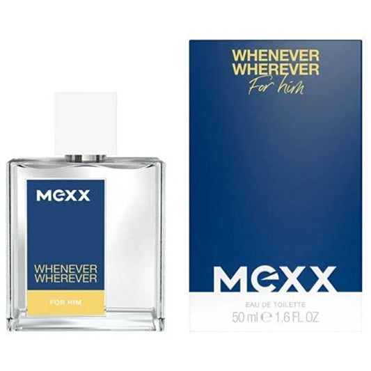 Mexx Whenever Wherever For Him Eau De Toilette 50ml