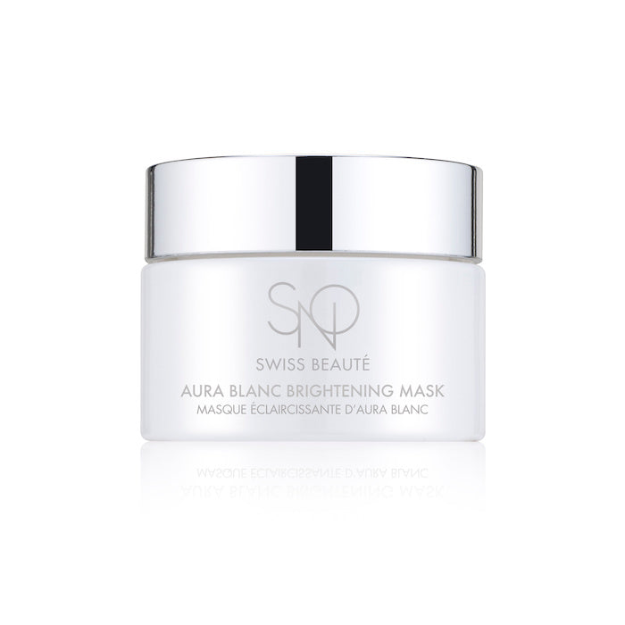 SNO Swiss Organic Aura Blanc Brightening Mask 50ml Fixed Size