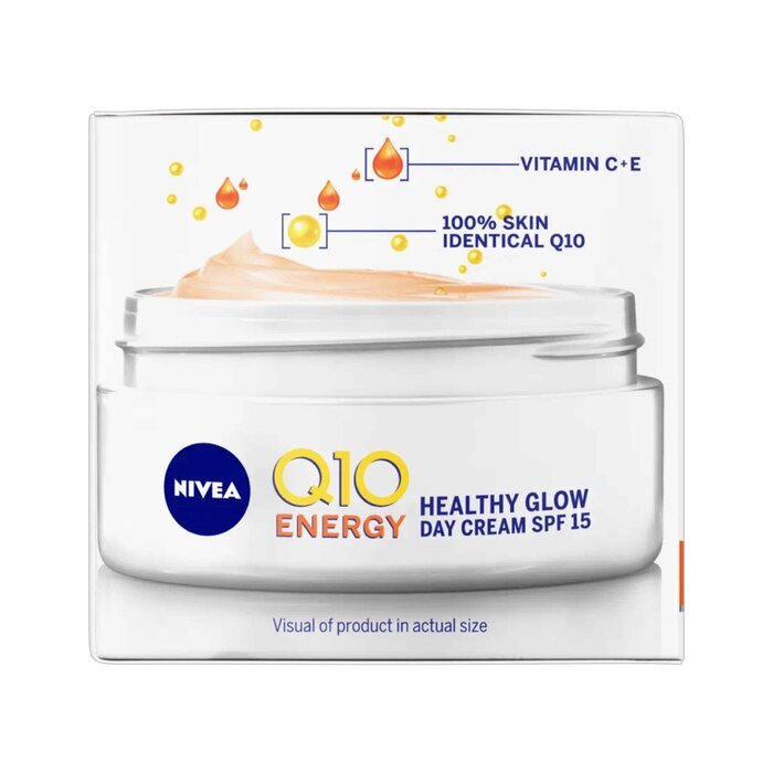 Nivea Q10 Energy Healthy Glow��Day Cream 50ml