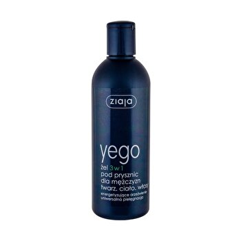 Ziaja Yego Shower Gel - Shower Gel For Men 300ml