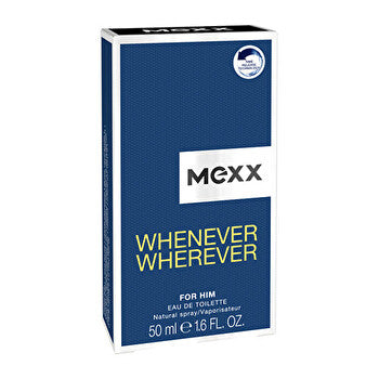 Mexx Whenever Wherever For Him Eau De Toilette 30ml