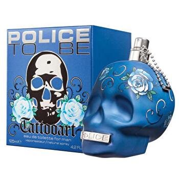 Police To Be Tattooart Men Eau De Toilette 40ml