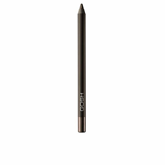 Gosh Velvet Touch Waterproof Eyeliner 017 Rebellion Brown 1.2g