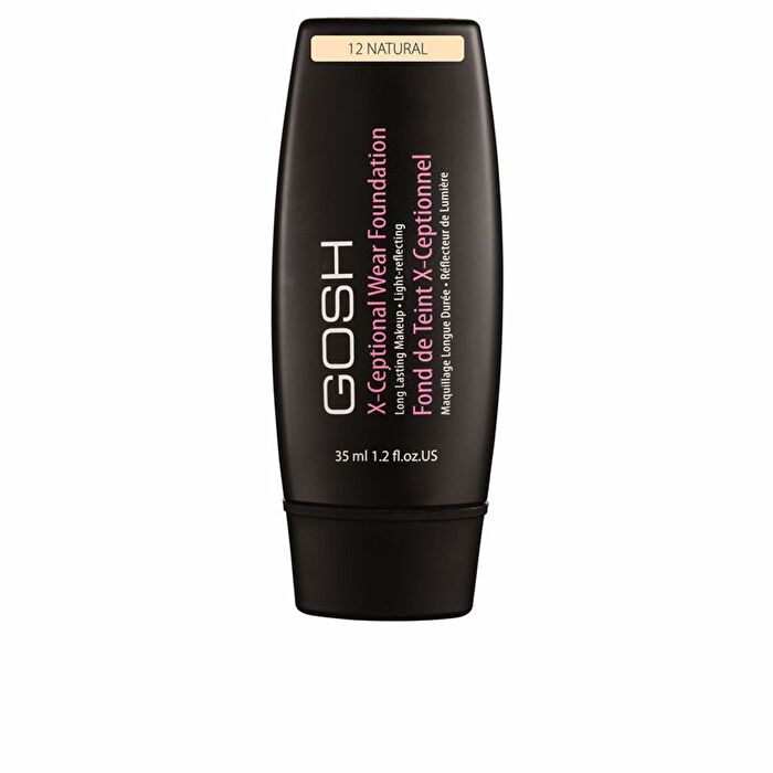Gosh X-ceptional Wear Foundation Long Lasting Makeup #12 Natural 30ml