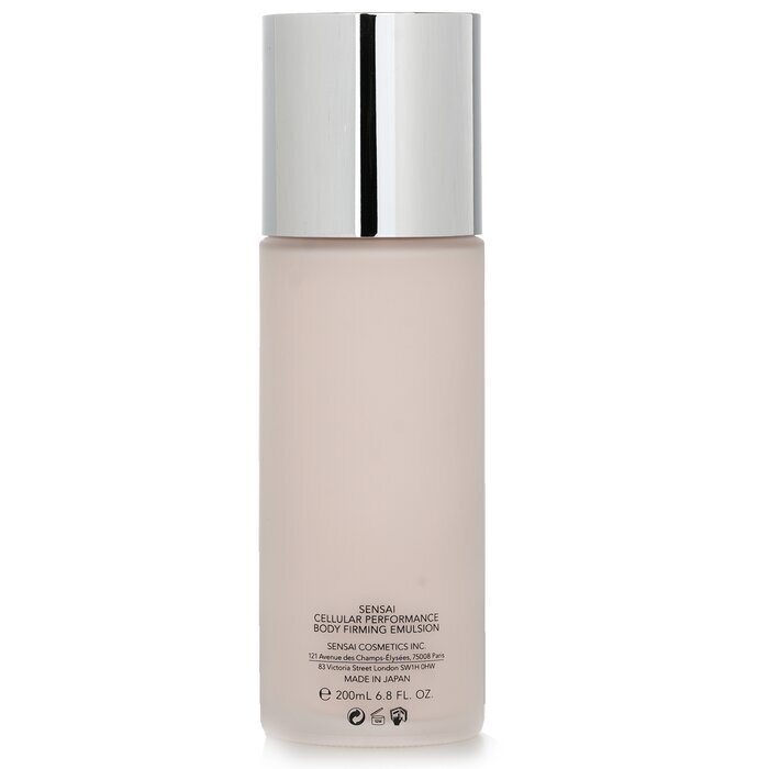 Sensai Cp Body Firming Emulsion Anti Ageing Skincare 200ml