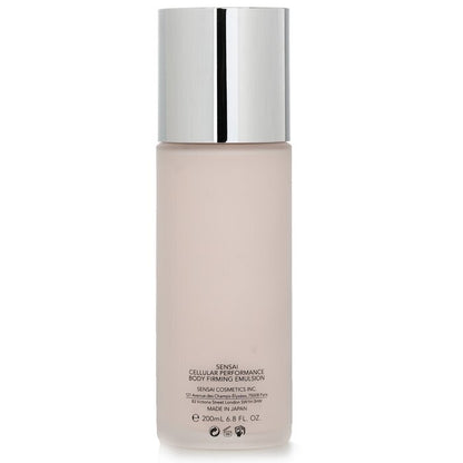 Sensai Cp Body Firming Emulsion Anti Ageing Skincare 200ml