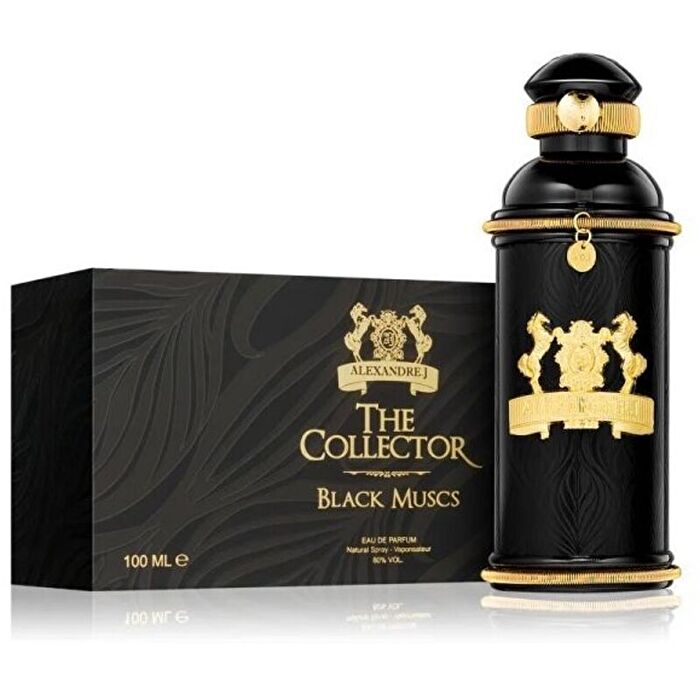 Alexandre J. The Collector Black Muscs Eau De Parfum 100ml